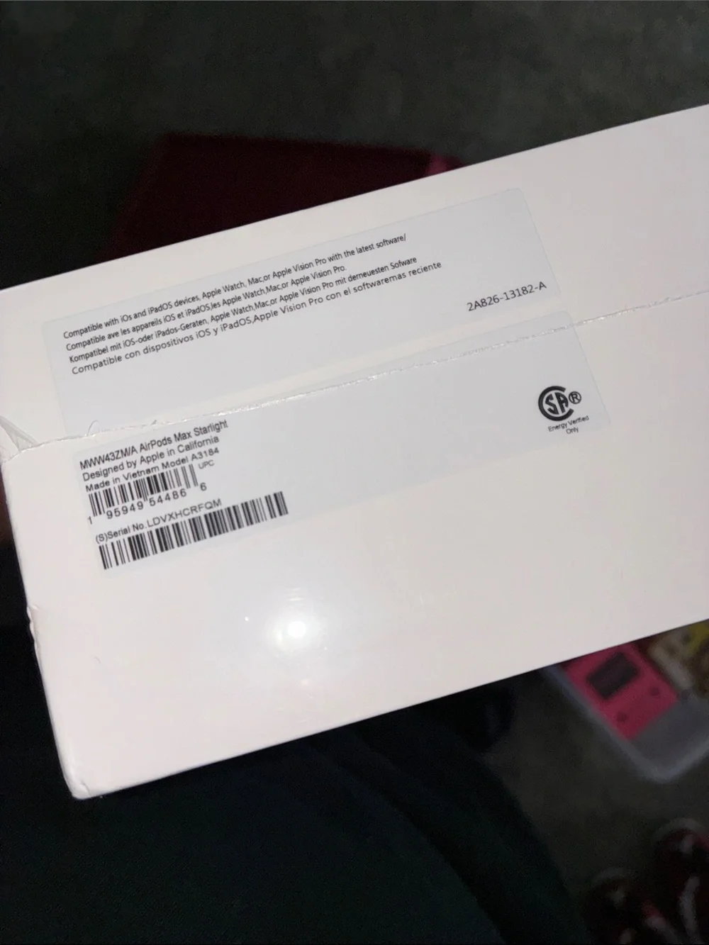 Apple wireless over